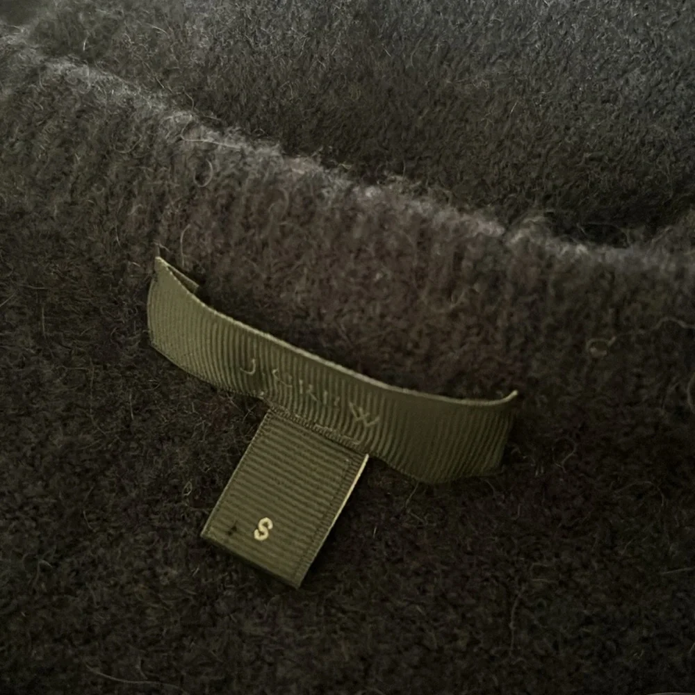Hugo Guinness J. Crew Crewneck Bliss Sweater Small Wool Blue